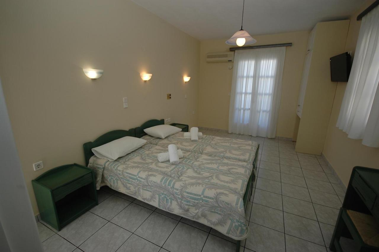 Hotel Anixis Resort Naxos City Экстерьер фото