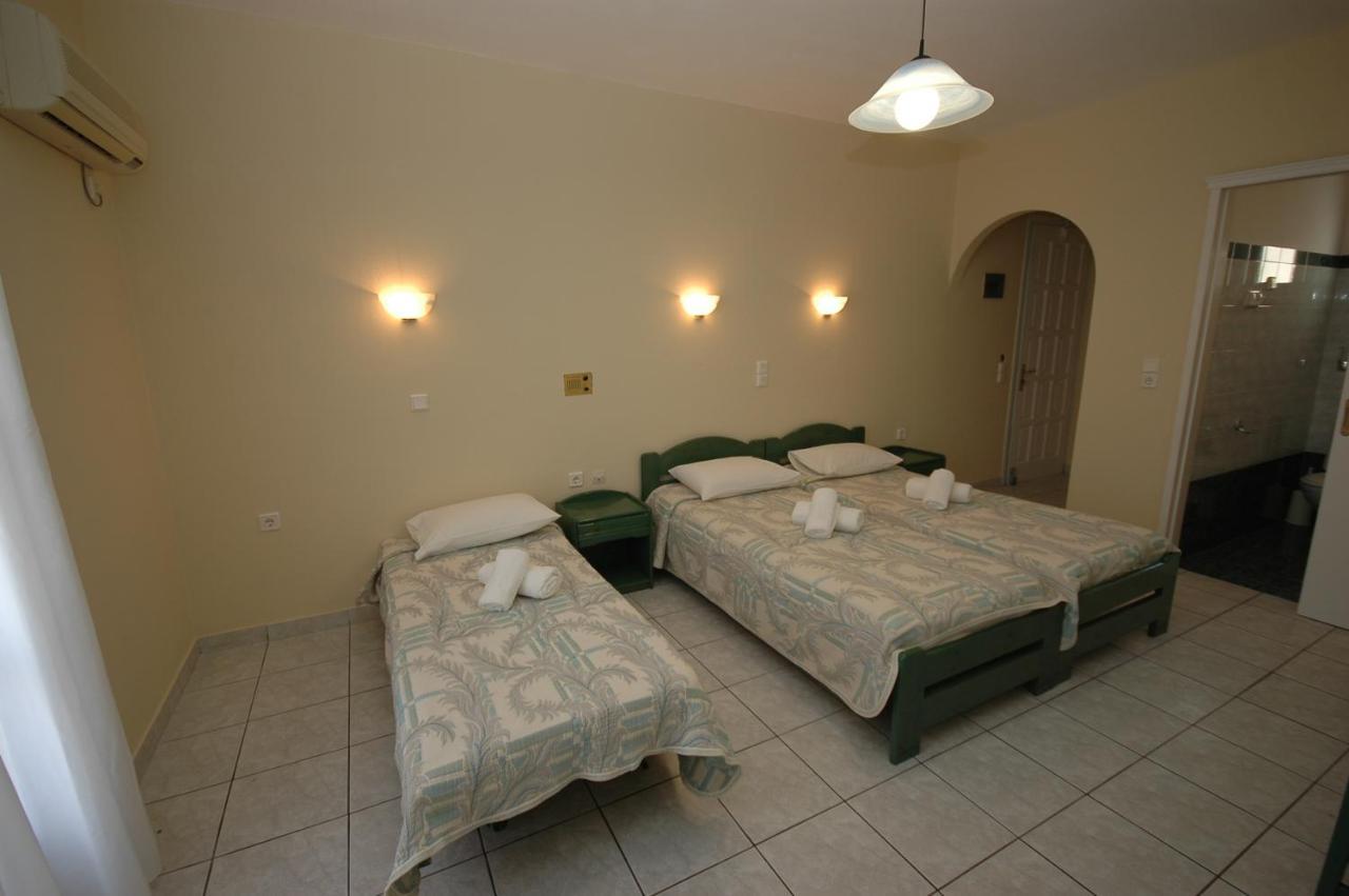 Hotel Anixis Resort Naxos City Экстерьер фото