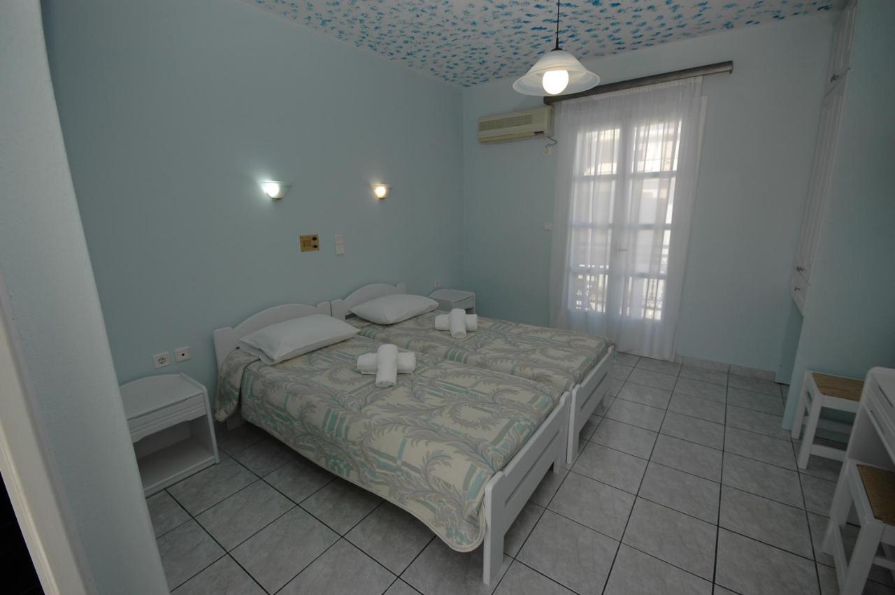 Hotel Anixis Resort Naxos City Экстерьер фото