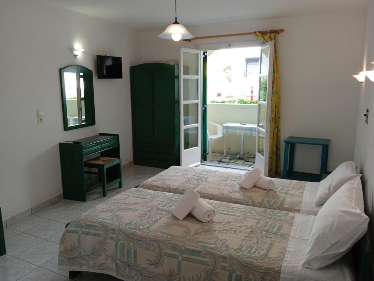 Hotel Anixis Resort Naxos City Экстерьер фото
