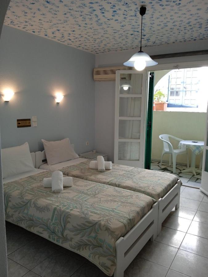 Hotel Anixis Resort Naxos City Экстерьер фото