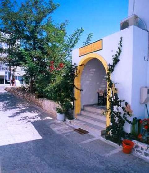 Hotel Anixis Resort Naxos City Экстерьер фото