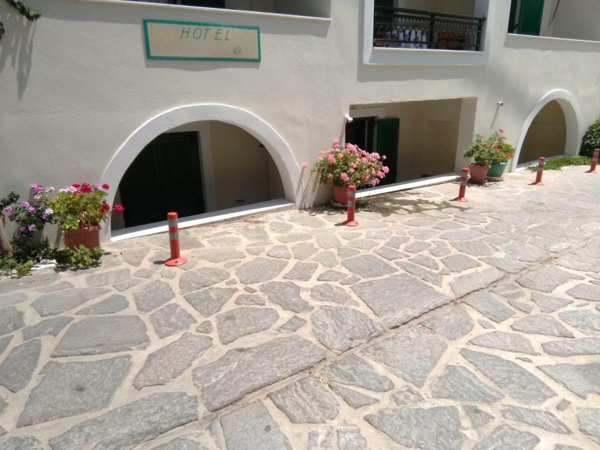 Hotel Anixis Resort Naxos City Экстерьер фото